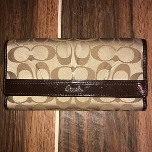 COACH Large Wallet, Great Condition